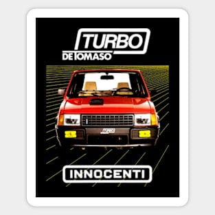 INNOCENTI TURBO - advert Magnet